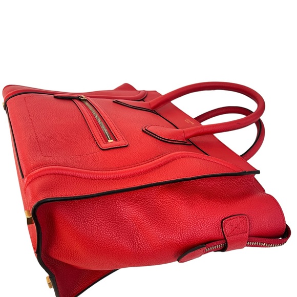 Celine dummed Calfskin Mini Luggage - Picture 5 of 13